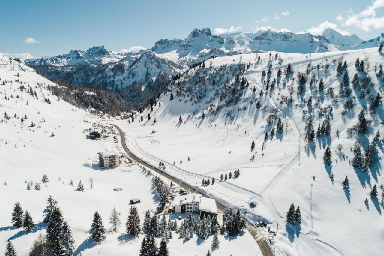 Apparthotel Sellaronda Arabba Ngoại thất bức ảnh