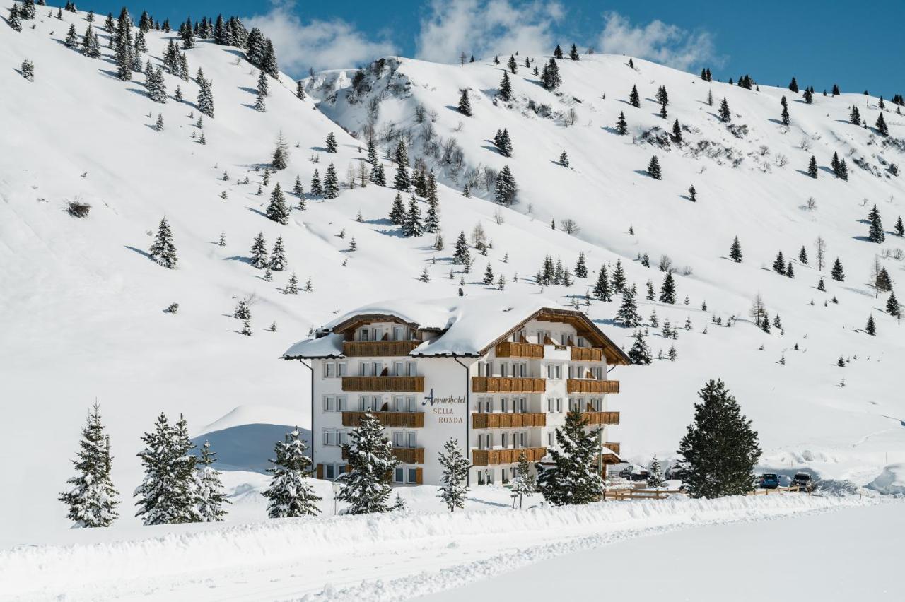 Apparthotel Sellaronda Arabba Ngoại thất bức ảnh