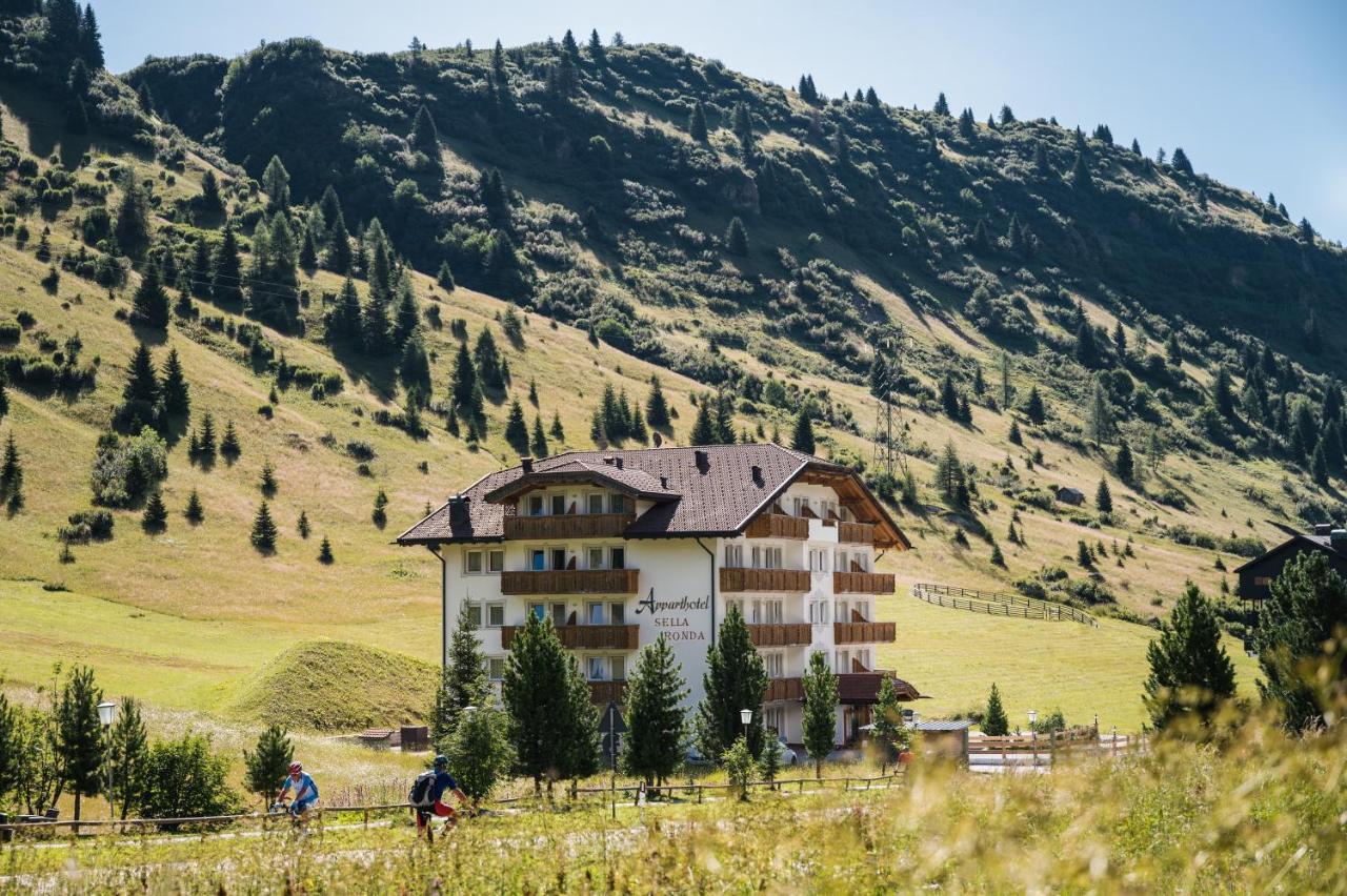 Apparthotel Sellaronda Arabba Ngoại thất bức ảnh