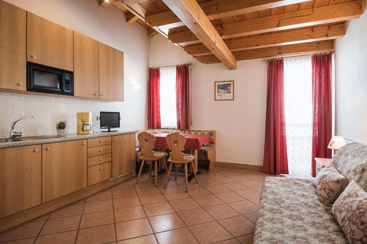 Apparthotel Sellaronda Arabba Ngoại thất bức ảnh