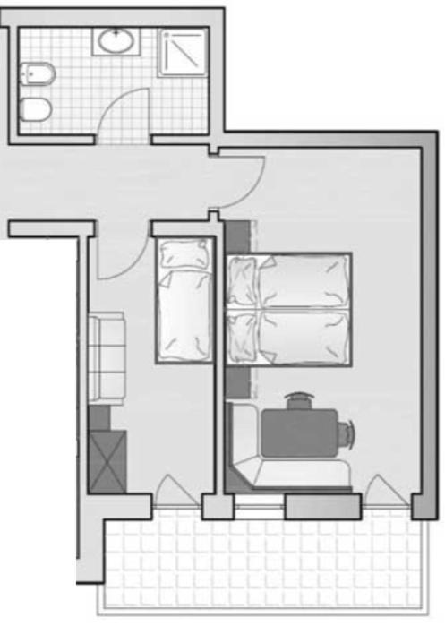 Apparthotel Sellaronda Arabba Ngoại thất bức ảnh
